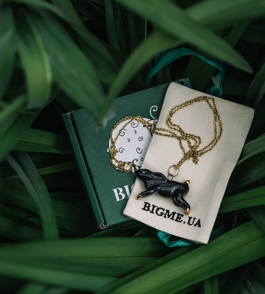 What does Bigme mean? handmade ceramic jewelry