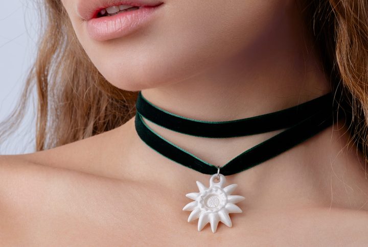 How to style minimalist ceramic pendants