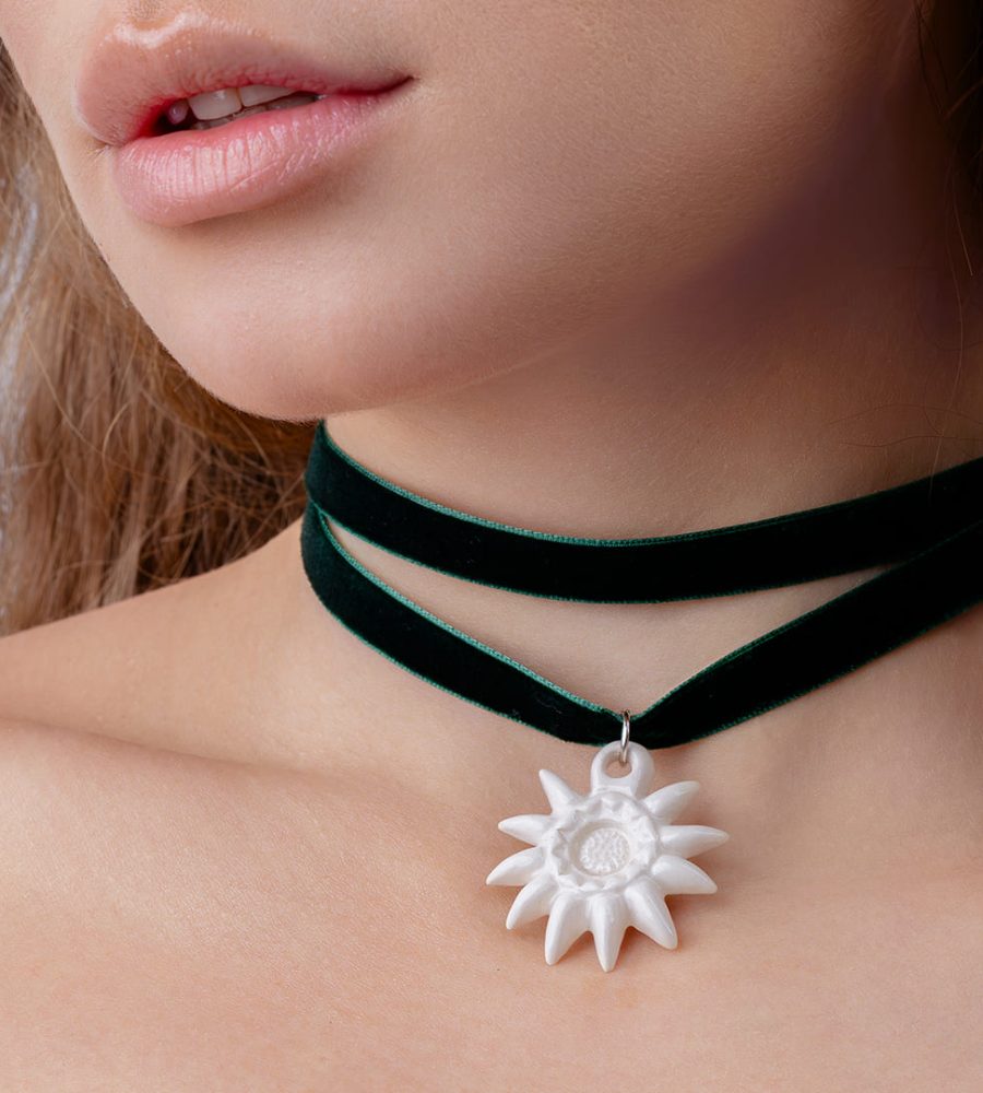 How to style minimalist ceramic pendants